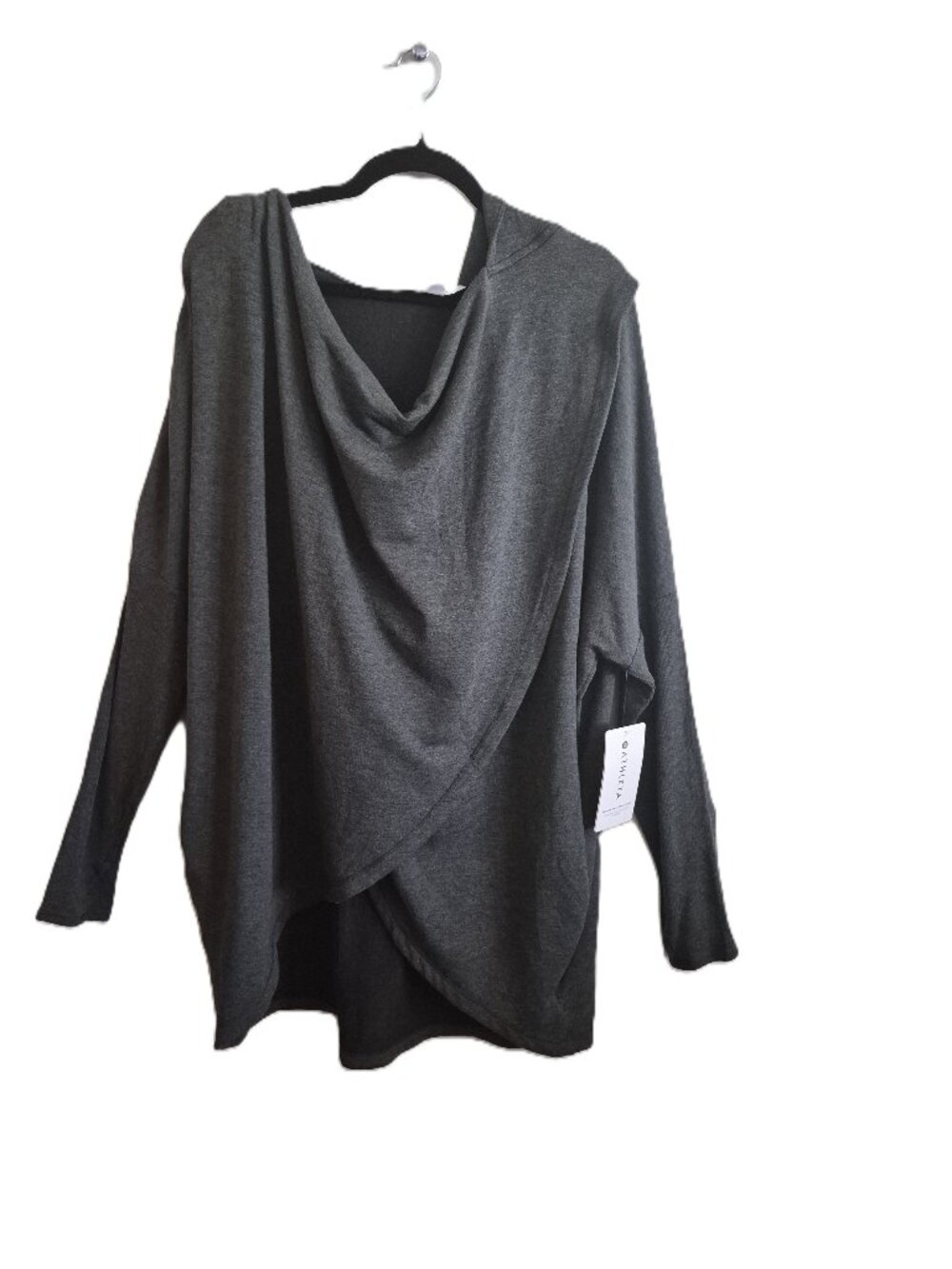 Athleta Purana Wrap Sweatshirt XL TG NWT